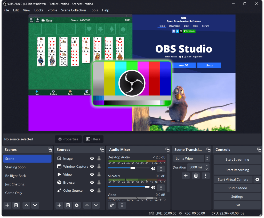 OBS (Open Broadcaster Software) – Vodeći alat za streamanje